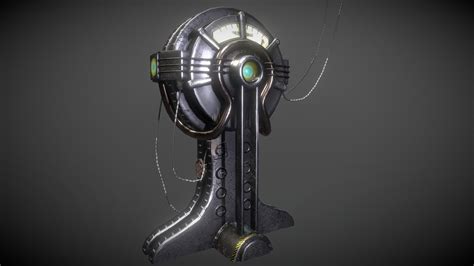 Steampunk Themed Generator 3d Model By Sukh Singh Shadersingh