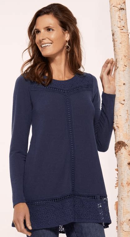 The Best Figure Flattering Tops For Women Over 50