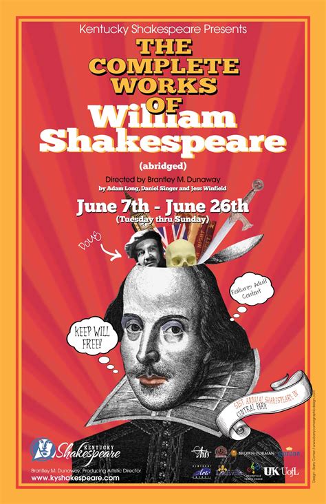 Theatre Review Kentucky Shakespeare The Complete Wrks Of Wm