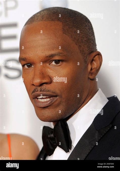 Jamie Foxx Arrives At The 44th Annual Naacp Image Awards At The Shrine