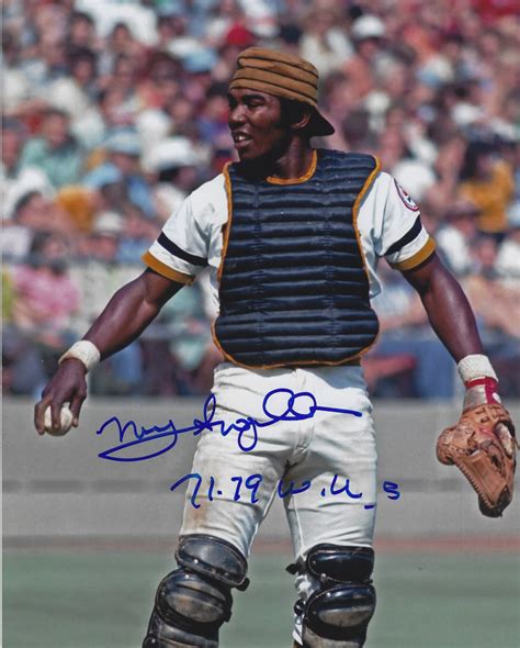 Manny Sanguillen Autographed Signed 8x10 Pittsburgh Pirates Photo