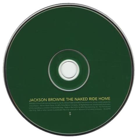 Jackson Browne The Naked Ride Home US Promo CD Album CDLP 226502