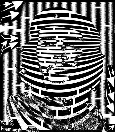 Che Geuvara Maze Digital Art By Yanito Freminoshi Pixels