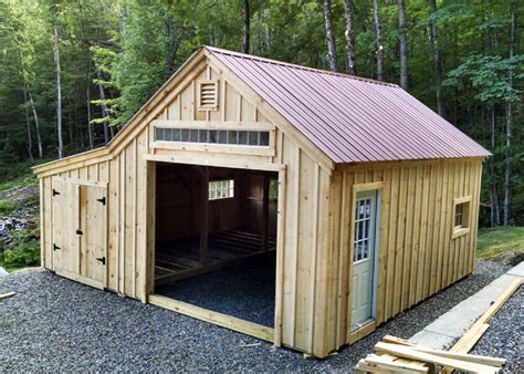 Eversafe prefab garage building kits are manufactured using galvanized steel, giving you increased protection against rusting and corrosion. One Bay Garage