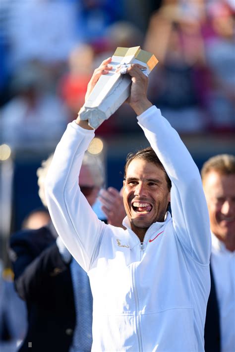 Photos Rafael Nadal Wins Fourth Rogers Cup Title Rafael Nadal Fans