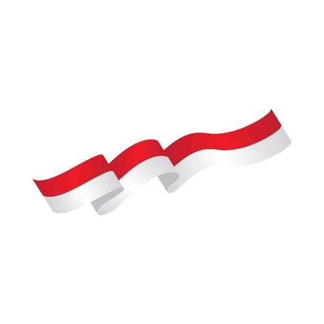 Premium Vector Indonesia Flag Vector Illustration