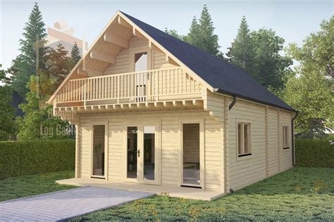 2 Story Cabin Plans