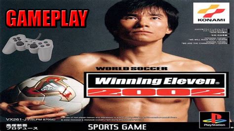 Winning Eleven 2002 Psx Gameplay England Vs Usa Difficulty Hard