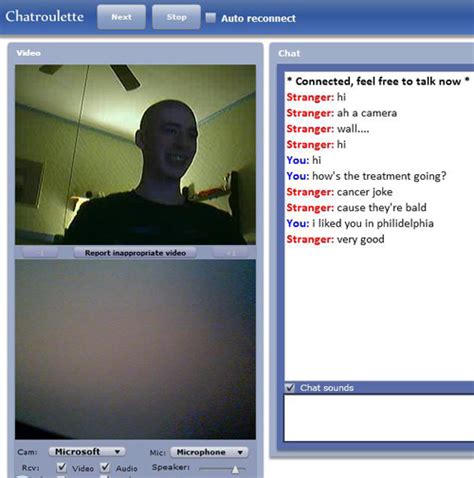 The 24 Best Chat Roulette Screenshots Nsfw