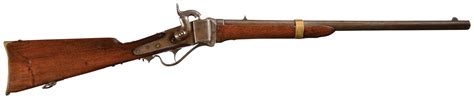 Civil War Richmond Second Type Confederate Sharps Carbine Rock