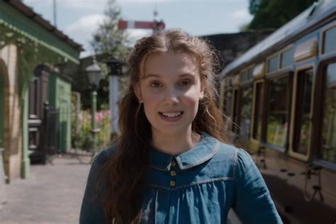 Watch The Trailer For Netflixs Enola Holmes Starring Millie Bobby