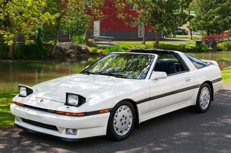 No Reserve 1988 Toyota Supra Turbo 5 Speed For Sale On Bat Auctions