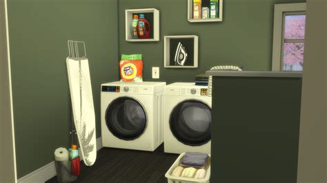 Second Floor Laundry Room Rsims4
