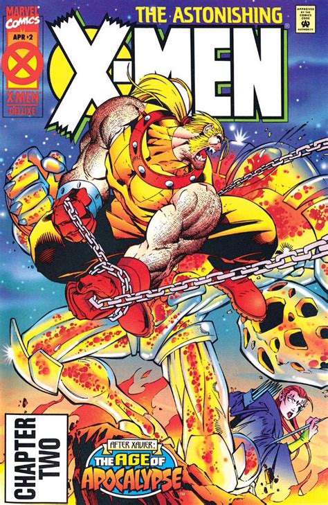 Sabretooth In The Age Of Apocalypse Reality 1995 Astonishing X Men