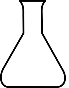 Download this free icon about conical flask, and discover more than 10 million professional graphic resources on freepik. Black Empty Flask Clip Art at Clker.com - vector clip art ...