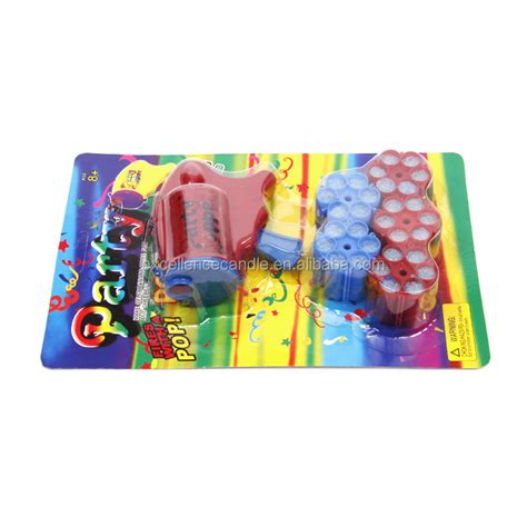 Mini Party Popper Confetti Shooter Gun Toy With Refills Buy Popper