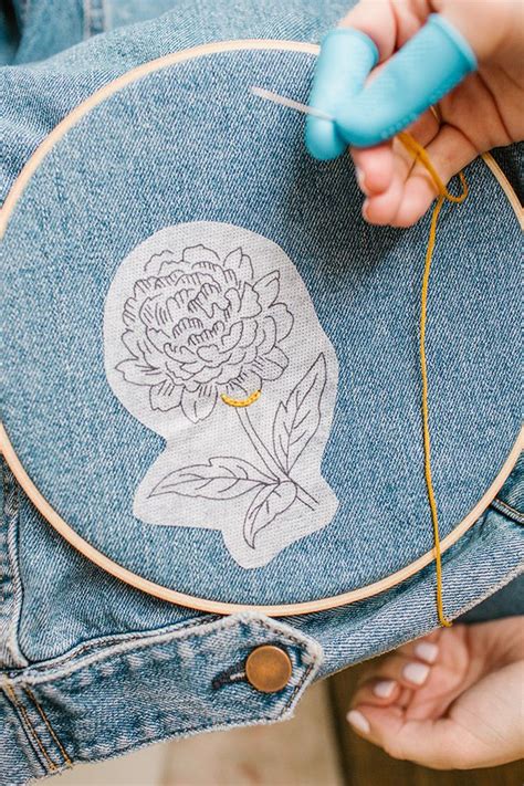 How To Embroider Clothes Easy Diy Artofit