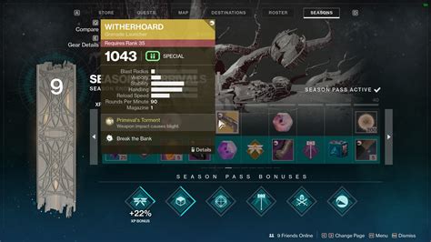 Witherhoard Exotic Grenade Launcher Destiny 2 Shacknews