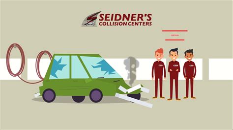 About Us Seidners Collision Centers Animation Video Seidners