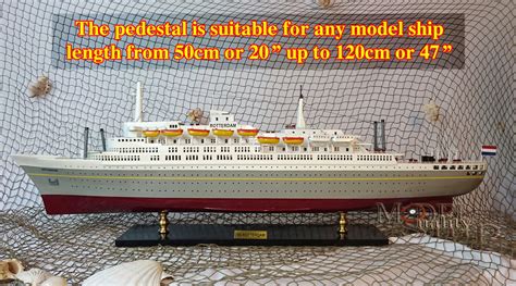 Model Ship Display Pedestals Solid Brass Turn Quality Model Ships