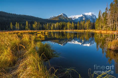 Sawtooth Morning In Stanley Idaho Photograph By Vishwanath Bhat