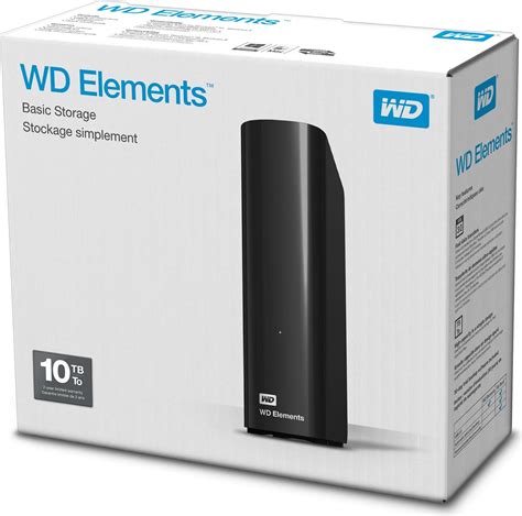 Wd Elements Desktop 10 Tb Kaufen Bei Galaxus