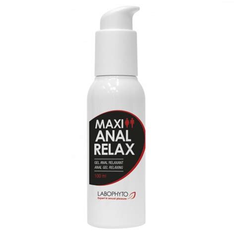 Labophyto Maxi Anal Relax Gel Anal Relaxant 100 Ml Inderwear