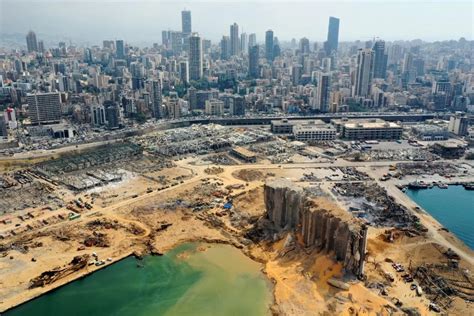 Port Of Beirut Reconstruction
