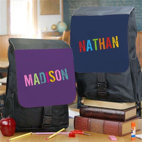 Personalized Backpacks Personalized And Engraved Travel Gear At Up To