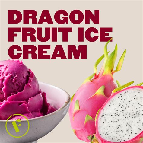 Dragon Fruit Ice Cream Foraged