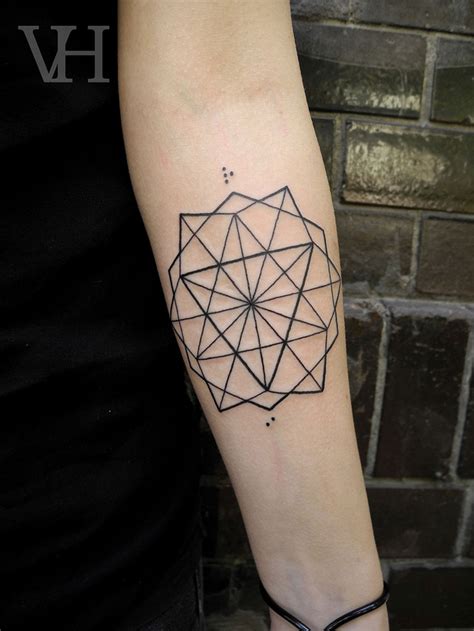 Geometric Tattoos ~ Damn Cool Pictures