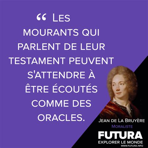 Biographie Jean De La Bruyère Moraliste Futura Sciences
