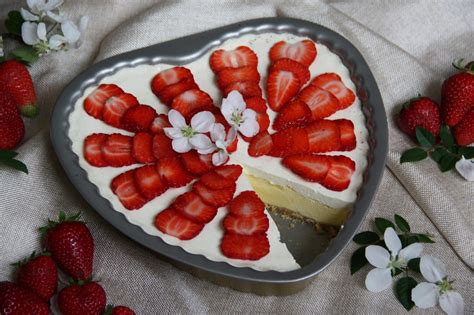 Cheesecake S Jahodami Snadné Vaření Recepty