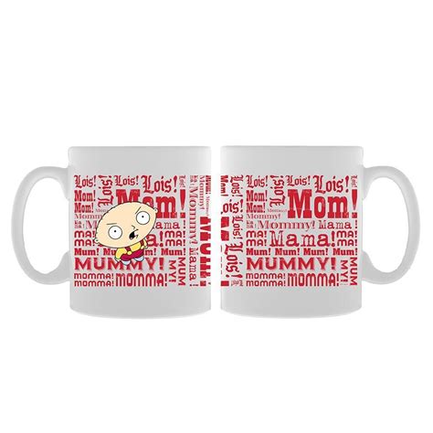 Later on, meg is worried about stewie's whereabouts and searches for him until stewie eventually appears. Family Guy Stewie Mom White Mug | Mugs, Family guy stewie, Ceramic mug