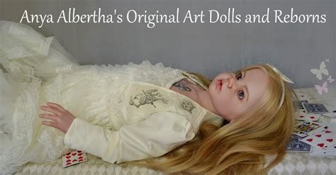 Anyas Originals Reborns And Ooak Art Dolls Custom Gabriella Portrait