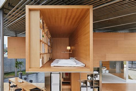 Mujis Apartment Prototype Tackles Long Commutes And Highly Dense