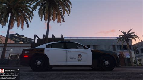 Real Lapd 4k California Police Pack Gta5