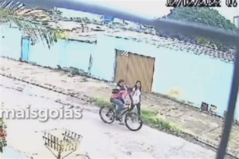 Mulher é assediada por ciclista em rua do Setor Pedro Ludovico em Goiânia Mais Goiás
