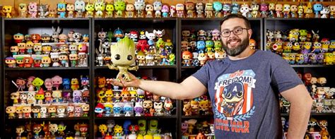 American Breaks Guinness World Record With Over 5000 Funko Pops In