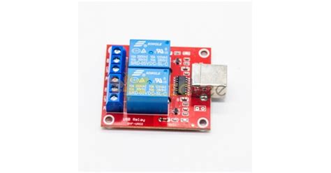 2 Channel 5v Hid Driverless Usb Relay Usb Control Switch Computer