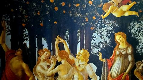 A Primavera Sandro Botticelli