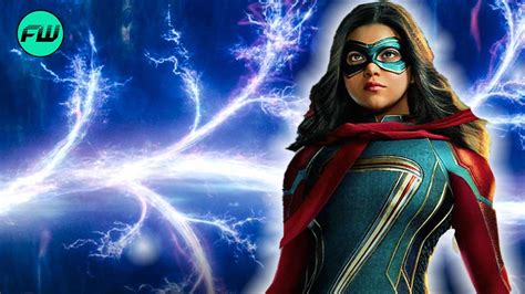 Brilliant Mcu Theory Reveals Ms Marvels Powers Come From The