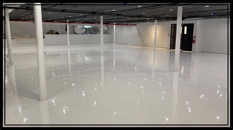 White Epoxy Floor Paint Flooring Guide By Cinvex