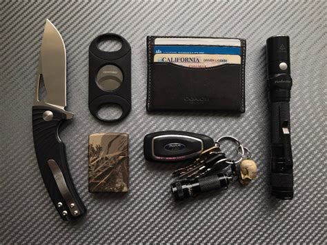 Everyday Carry What Are Your Edc Essentials