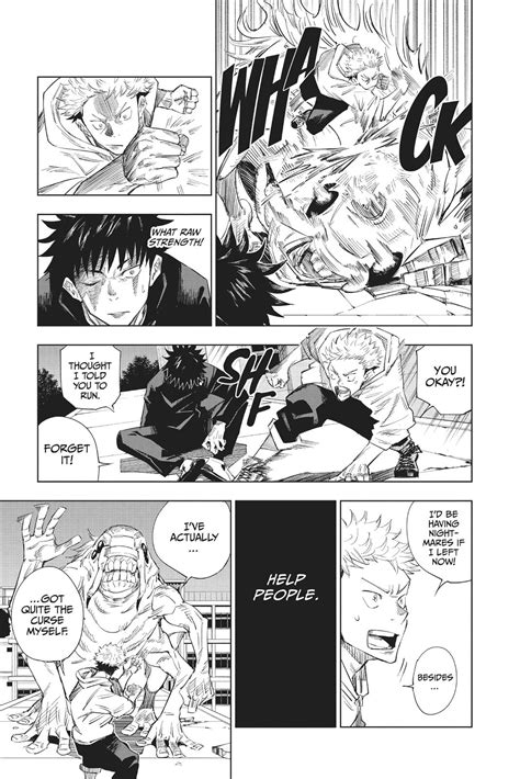 Jujutsu Kaisen Volume Chapter Ryomen Sukuna Jujutsu Kaisen