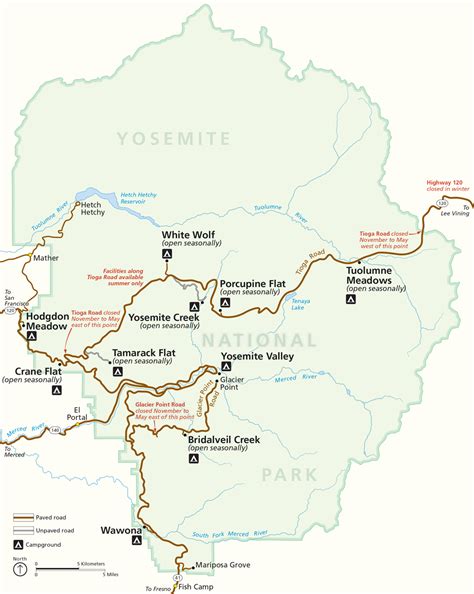 Yosemite Day Itinerary Map London Top Attractions Map