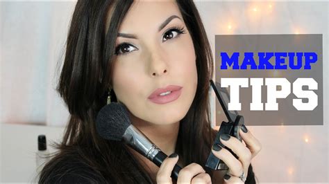 8 Tips For A Flawless Makeup Application YouTube