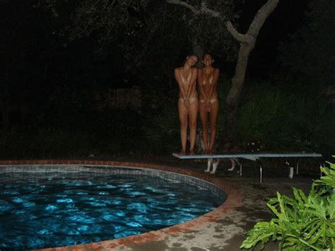 Caught Skinny Dipping Porn Pic