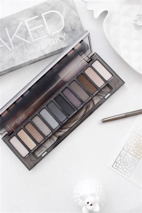 Urban Decay Naked Smoky Palette Review Tutorial