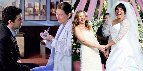 Greys Anatomy 10 Best Couples And Their Most Iconic Scene